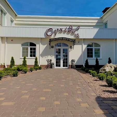 Hotel Орхідея Romny Exterior foto
